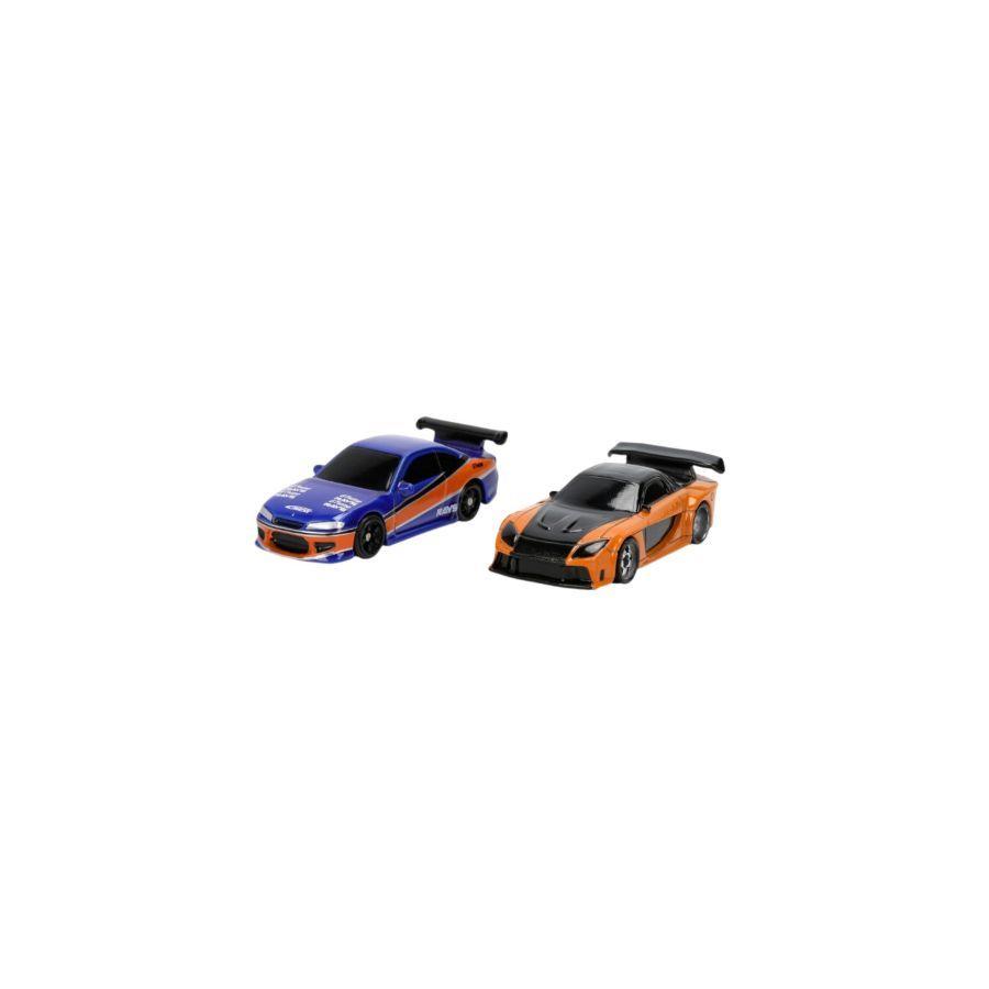Fast & Furious - Tokyo Drift Garage Nano Diorama