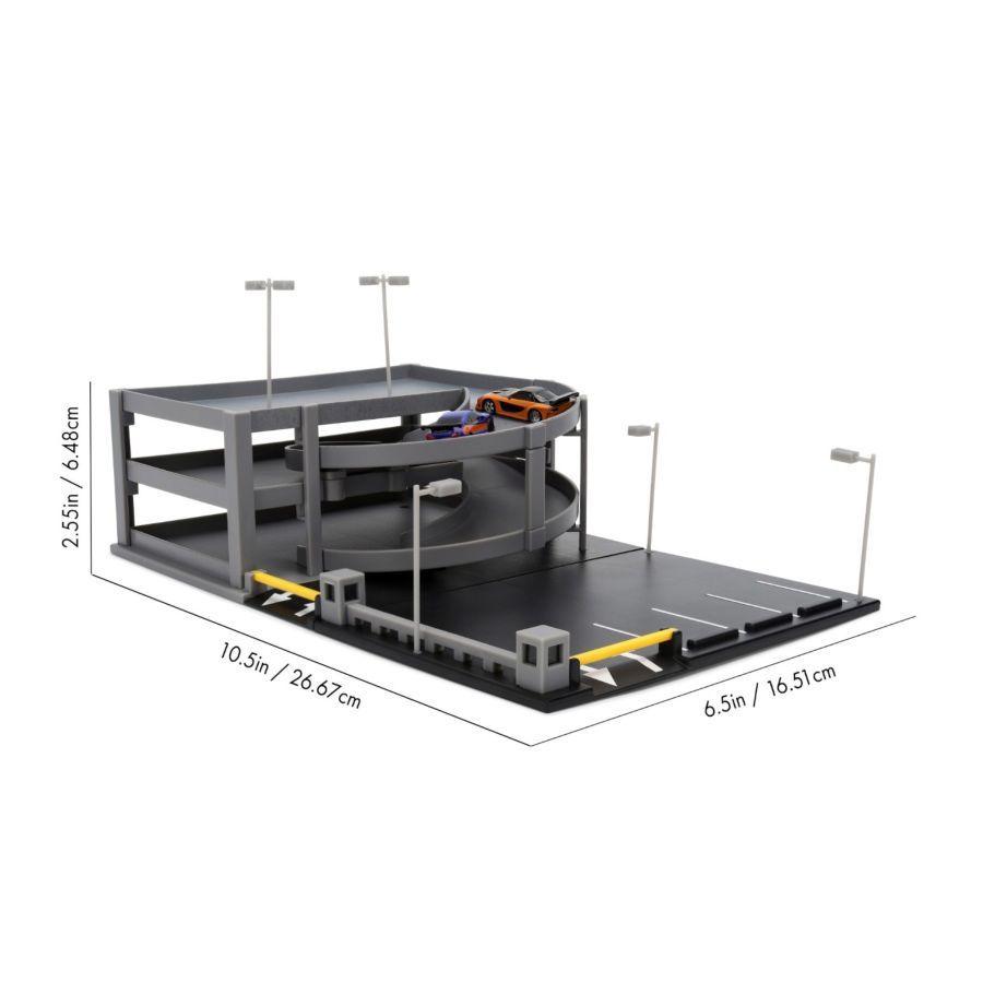 Fast & Furious - Tokyo Drift Garage Nano Diorama