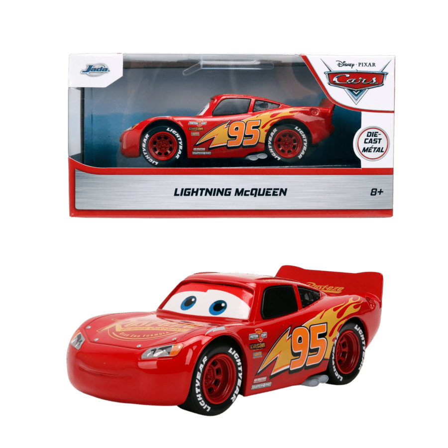 Cars - 1:32 Lightning McQueen Diecast Vehicle