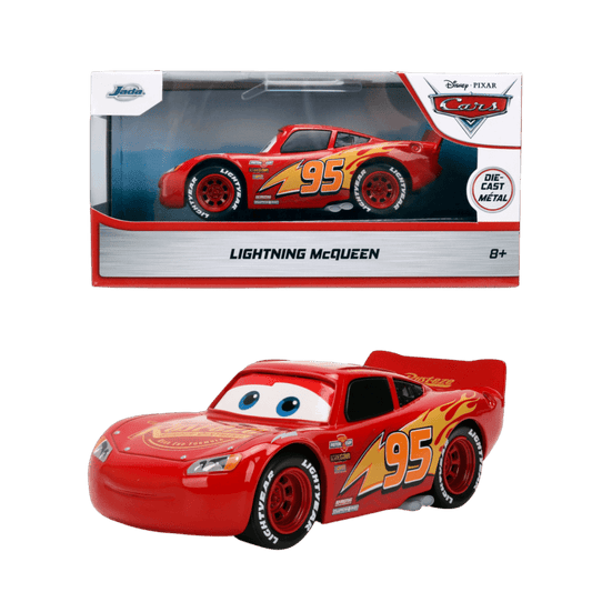 Cars - 1:32 Lightning McQueen Diecast Vehicle