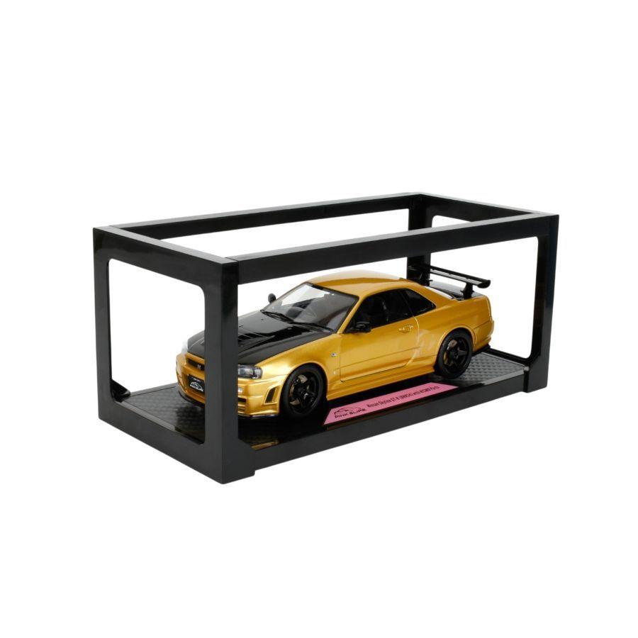 Pink Slips - 1:18 Nissan Gtr R34 Ztune Gold Diecast Vehicle