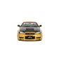 Pink Slips - 1:18 Nissan Gtr R34 Ztune Gold Diecast Vehicle
