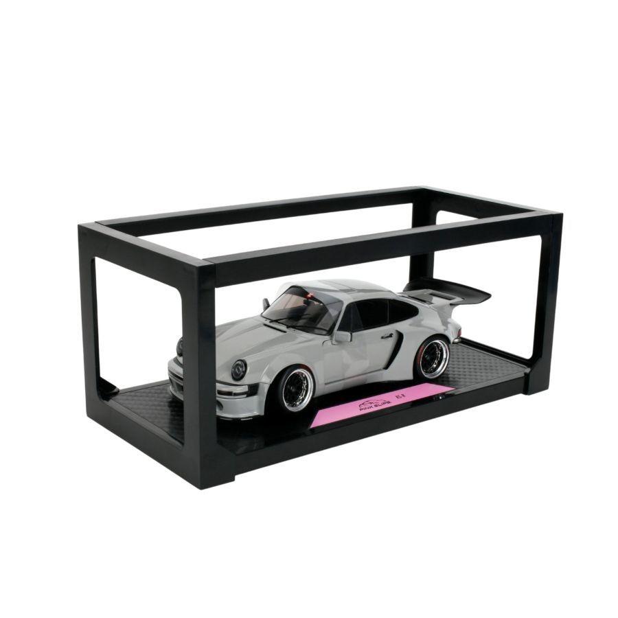 Pink Slips - 1:18 Porsche 964 KSR Nardo Grey Diecast Vehicle