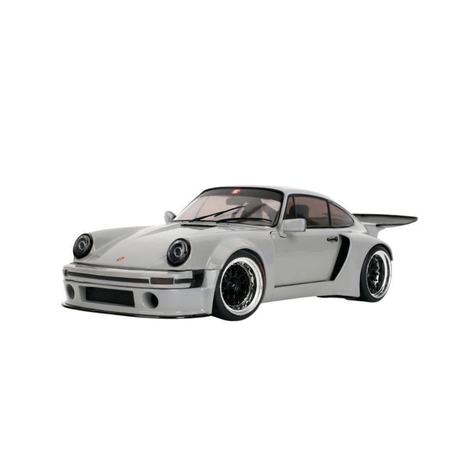 Pink Slips - 1:18 Porsche 964 KSR Nardo Grey Diecast Vehicle