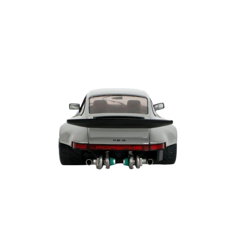 Pink Slips - 1:18 Porsche 964 KSR Nardo Grey Diecast Vehicle