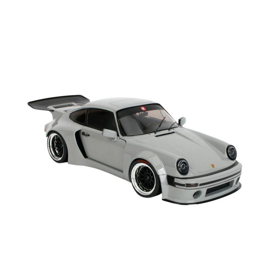 Pink Slips - 1:18 Porsche 964 KSR Nardo Grey Diecast Vehicle