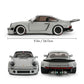 Pink Slips - 1:18 Porsche 964 KSR Nardo Grey Diecast Vehicle