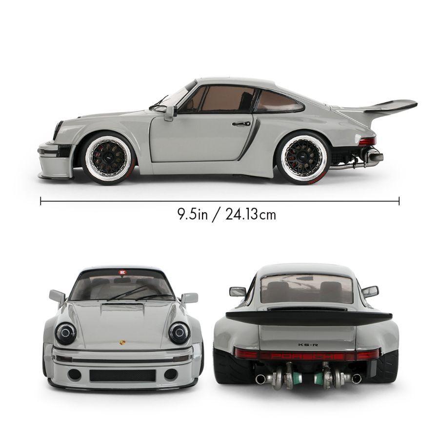 Pink Slips - 1:18 Porsche 964 KSR Nardo Grey Diecast Vehicle
