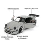 Pink Slips - 1:18 Porsche 964 KSR Nardo Grey Diecast Vehicle