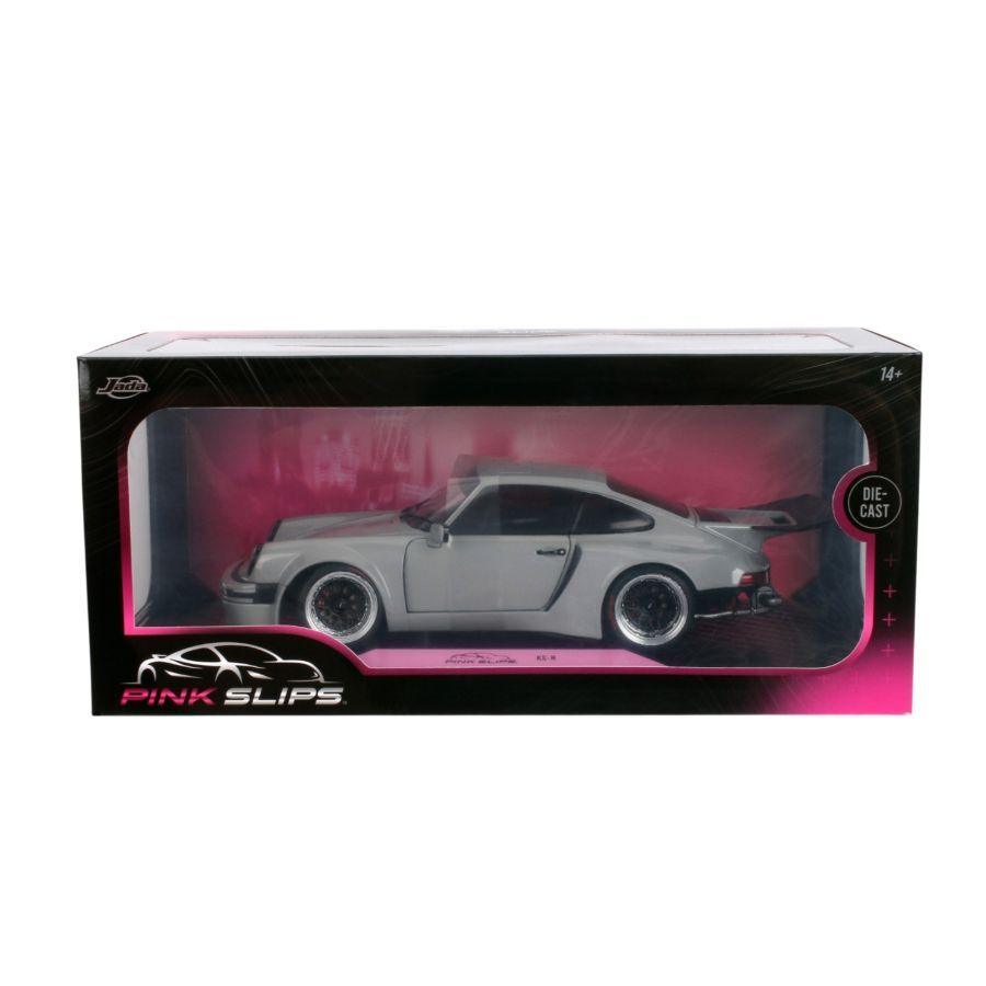 Pink Slips - 1:18 Porsche 964 KSR Nardo Grey Diecast Vehicle