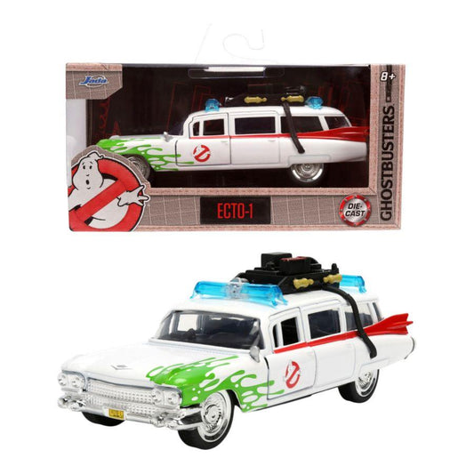 Ghostbusters - 1:32 Ecto-1 Slime Version Diecast Vehicle