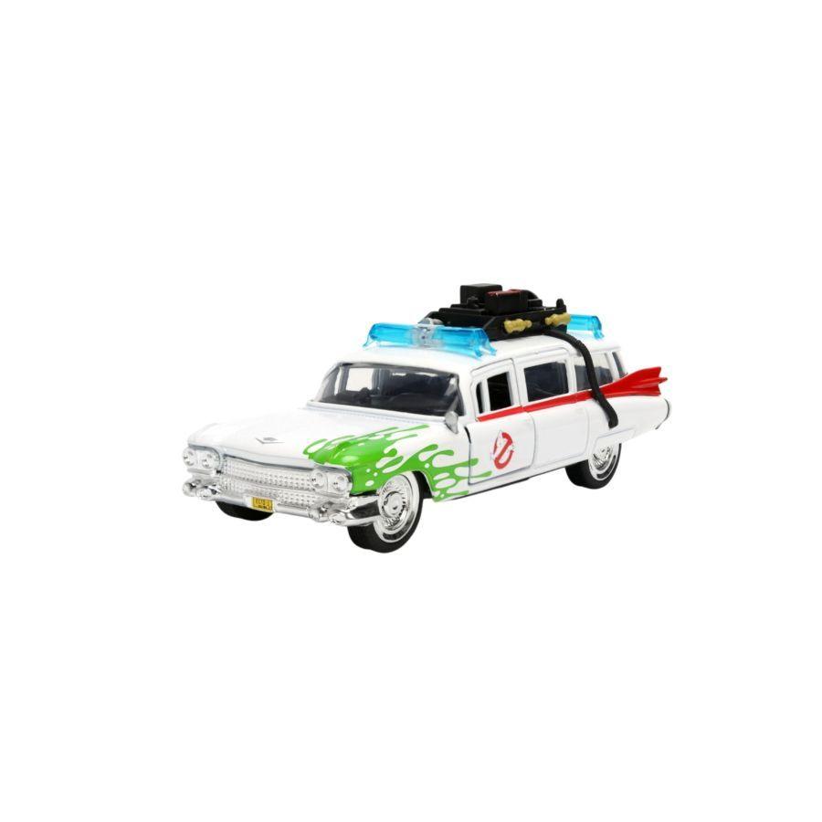 Ghostbusters - 1:32 Ecto-1 Slime Version Diecast Vehicle