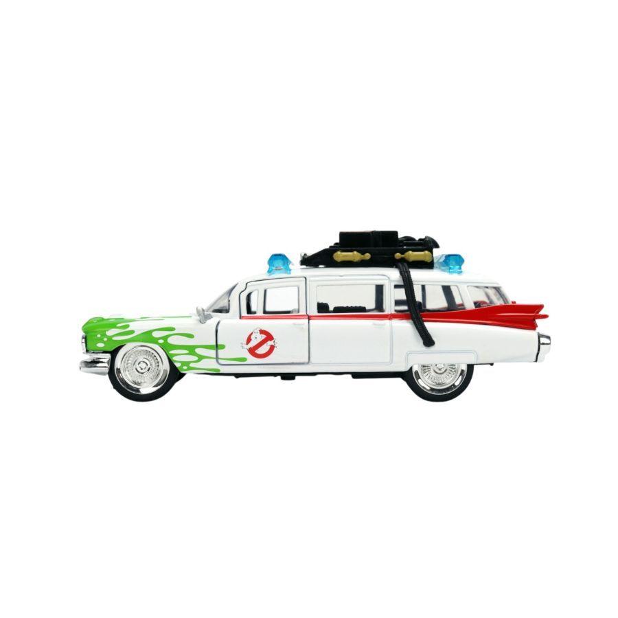 Ghostbusters - 1:32 Ecto-1 Slime Version Diecast Vehicle
