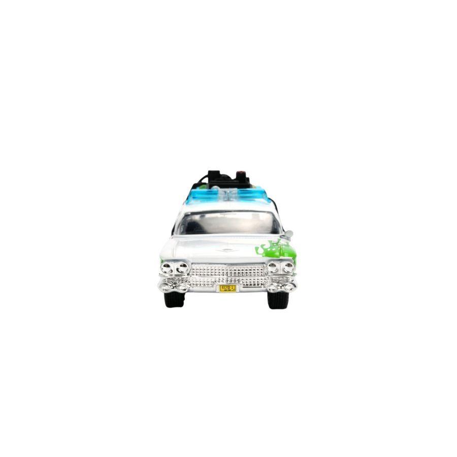 Ghostbusters - 1:32 Ecto-1 Slime Version Diecast Vehicle