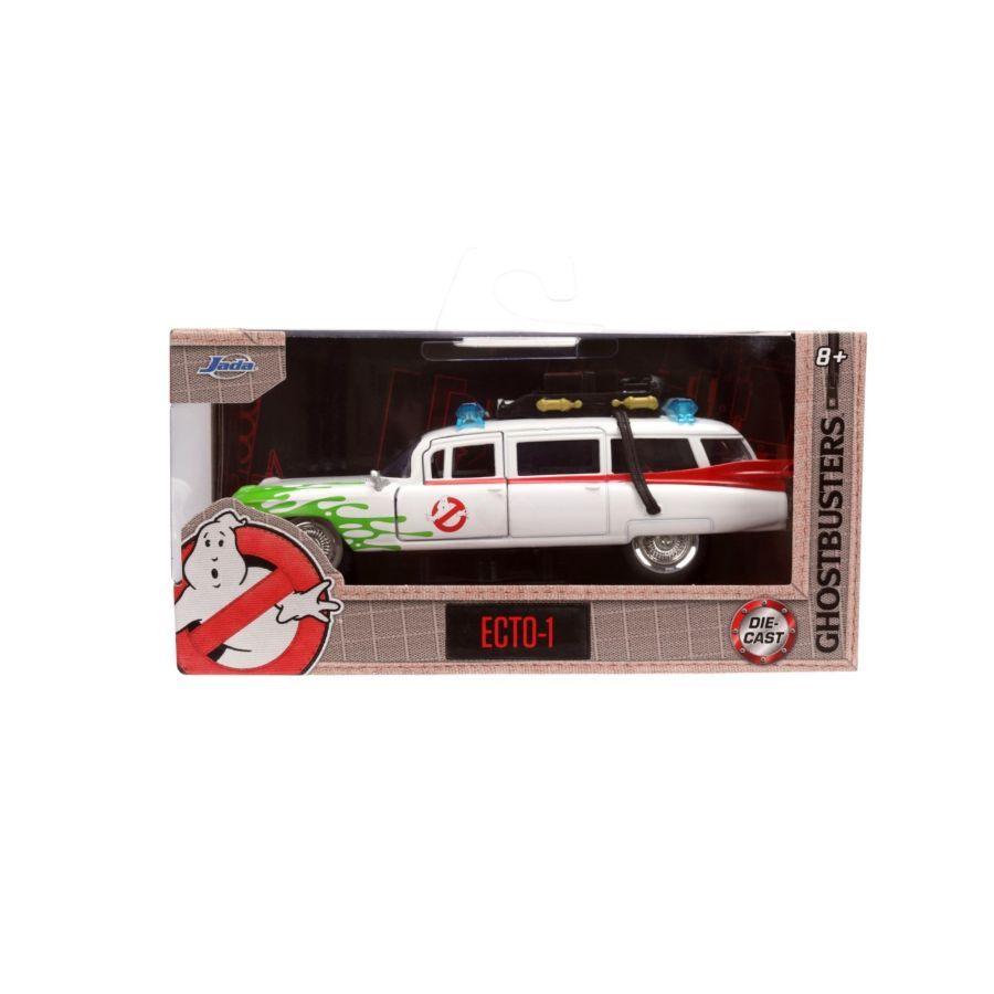 Ghostbusters - 1:32 Ecto-1 Slime Version Diecast Vehicle