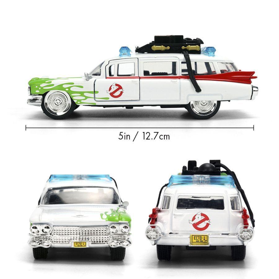 Ghostbusters - 1:32 Ecto-1 Slime Version Diecast Vehicle