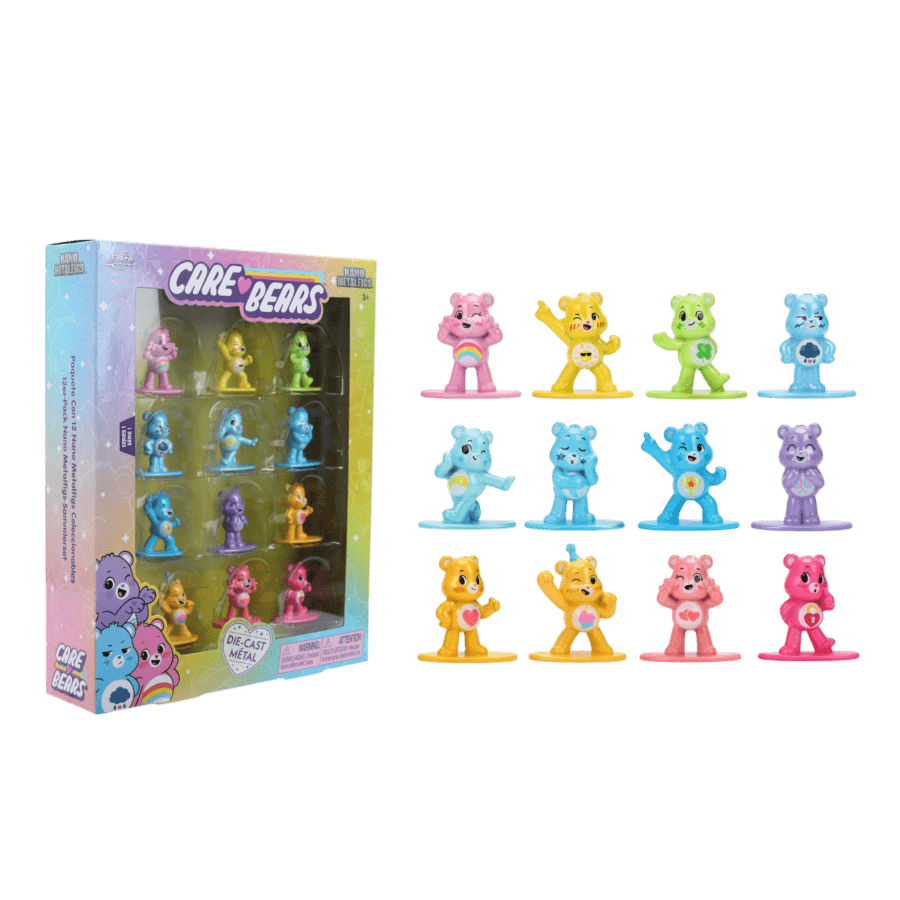 Care Bears - Nano Metalfigs 12-Pack (Series 1)