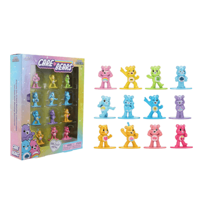 Care Bears - Nano Metalfigs 12-Pack (Series 1)