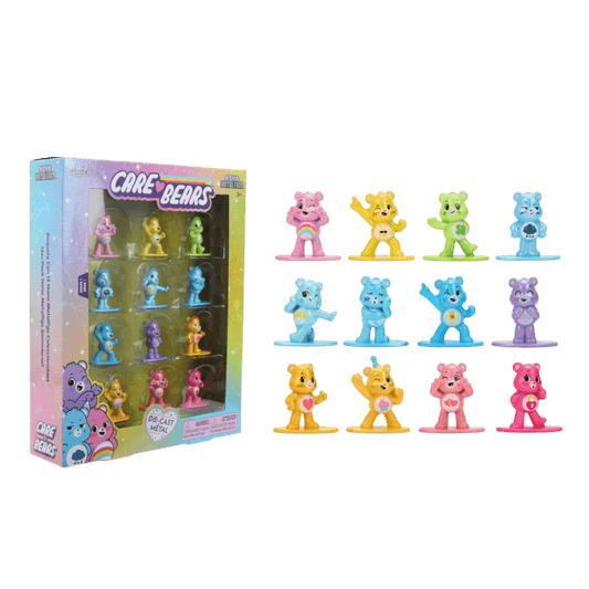Care Bears - Nano Metalfigs 12-Pack (Series 1)