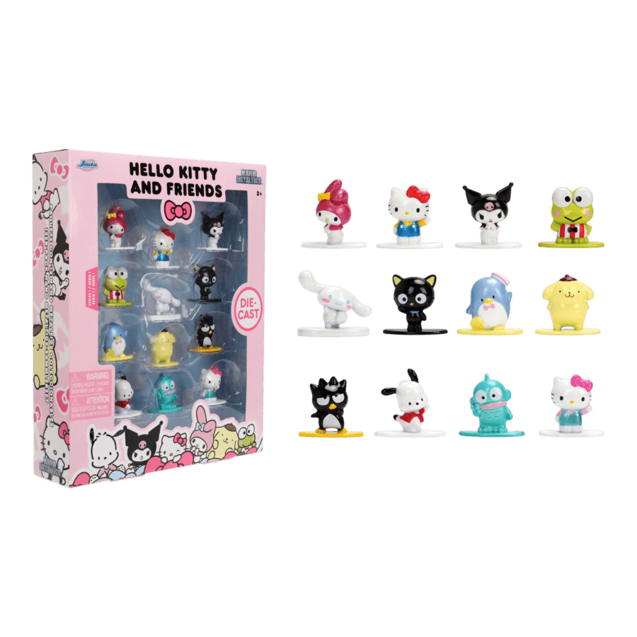 Hello Kitty - Nano Metalfigs 12-Pack (Series 1)