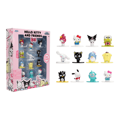 Hello Kitty - Nano Metalfigs 12-Pack (Series 1)