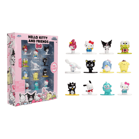 Hello Kitty - Nano Metalfigs 12-Pack (Series 1)