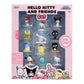 Hello Kitty - Nano Metalfigs 12-Pack (Series 1)