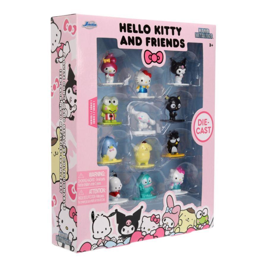 Hello Kitty - Nano Metalfigs 12-Pack (Series 1)