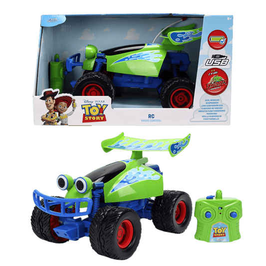 Toy Story - 1:14 Buggy Remote Control Car