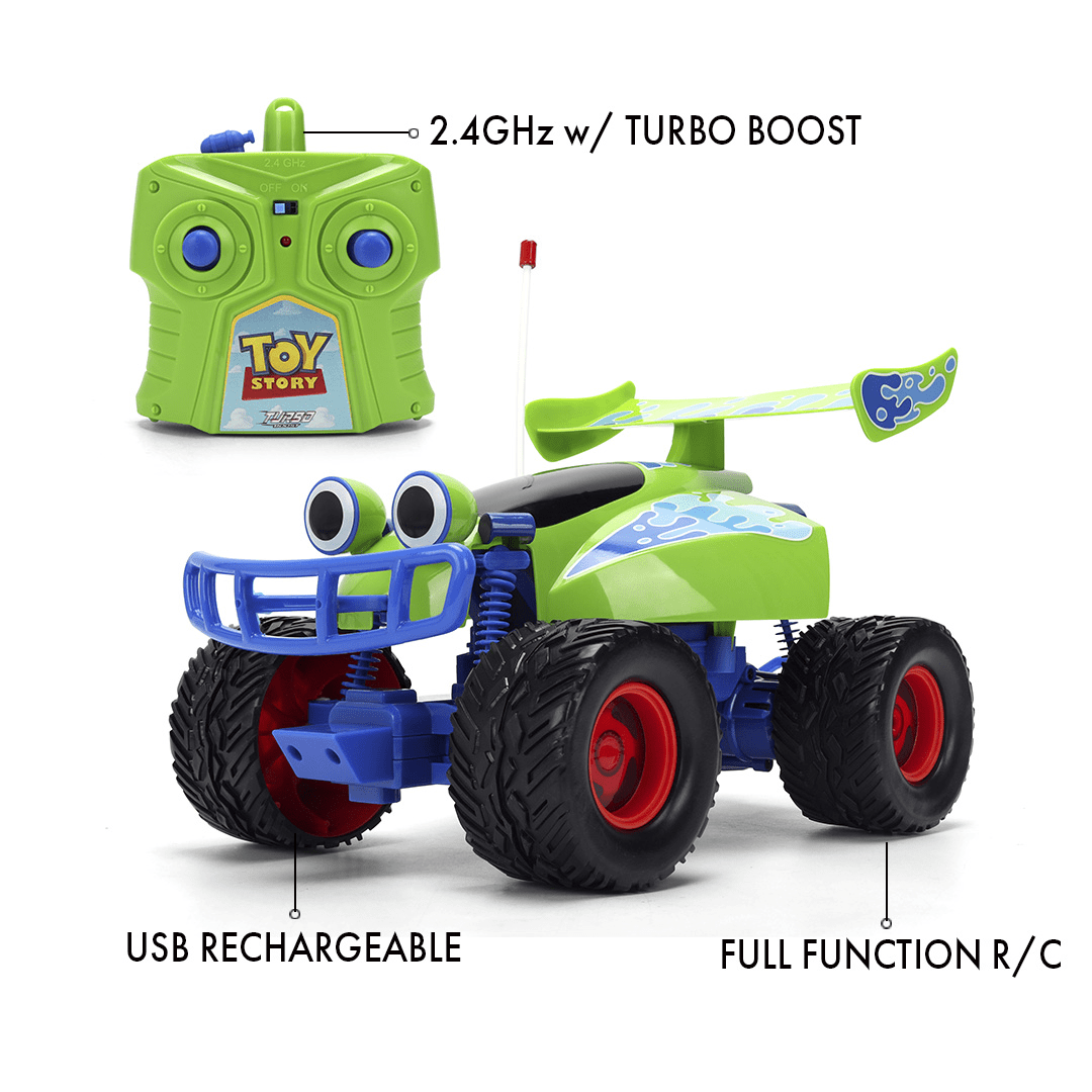 Toy Story - 1:14 Buggy Remote Control Car