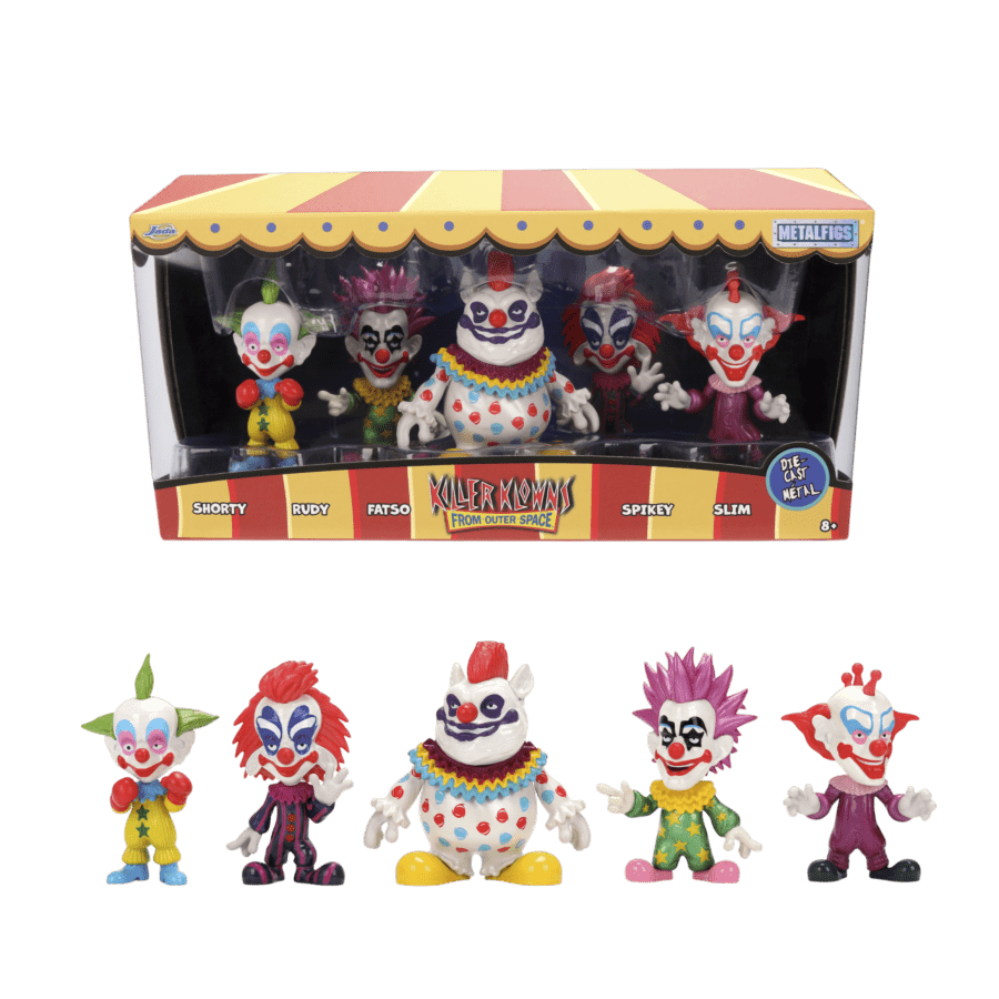 Killer Klowns - 2.5" Metalfigs 5-Pack