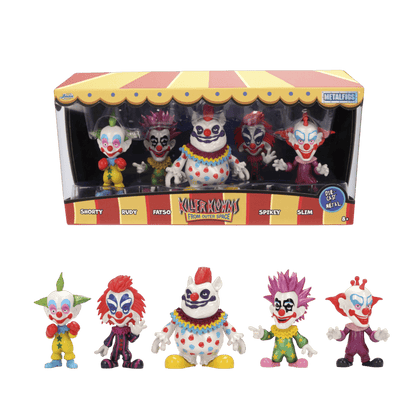 Killer Klowns - 2.5" Metalfigs 5-Pack