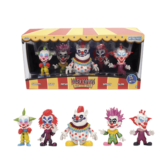 Killer Klowns - 2.5" Metalfigs 5-Pack