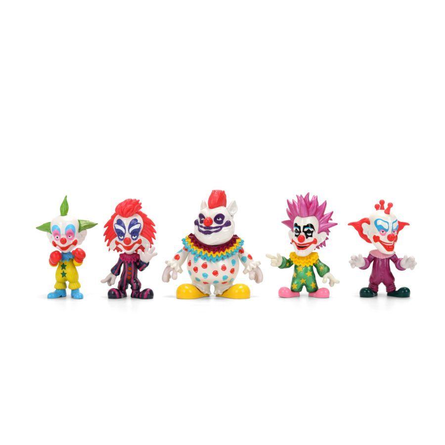 Killer Klowns - 2.5" Metalfigs 5-Pack