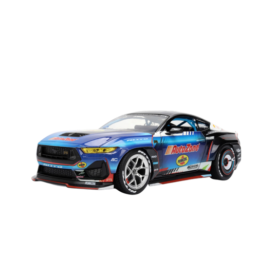 Big Time Muscle - 2025 Ford Mustang (James Deane) RTR Racing 1:24 Scale Diecast Vehicle