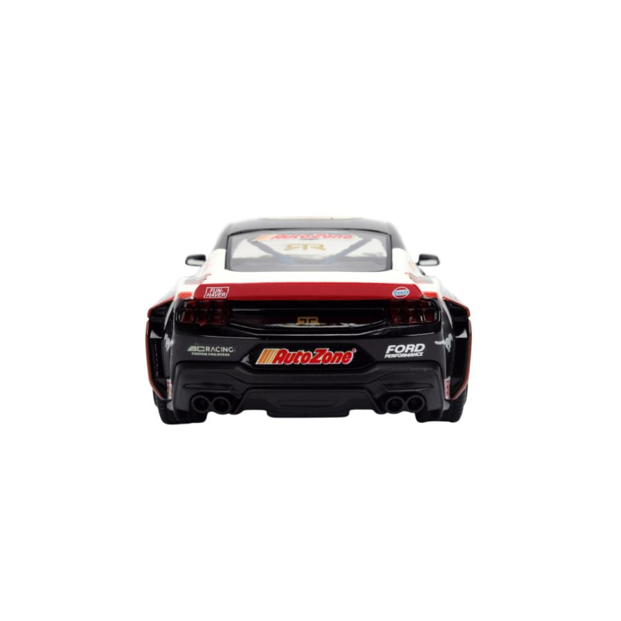 Big Time Muscle - 2025 Ford Mustang (James Deane) RTR Racing 1:24 Scale Diecast Vehicle