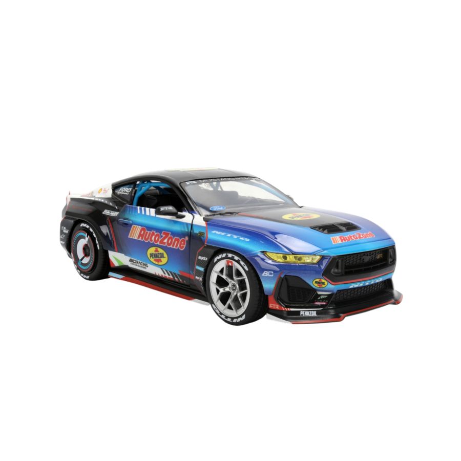 Big Time Muscle - 2025 Ford Mustang (James Deane) RTR Racing 1:24 Scale Diecast Vehicle