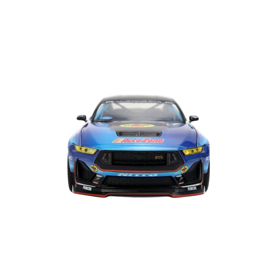 Big Time Muscle - 2025 Ford Mustang (James Deane) RTR Racing 1:24 Scale Diecast Vehicle