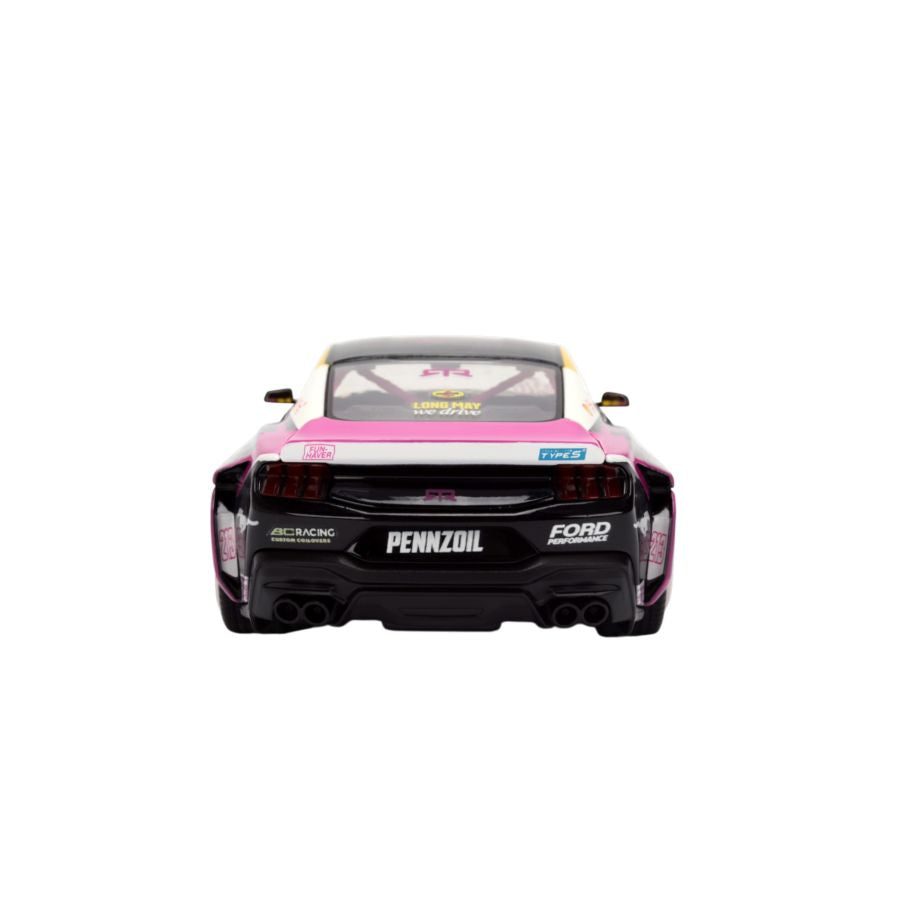 Big Time Muscle - 2025 Ford Mustang (Ben Hobson) RTR Racing 1:24 Scale Diecast Vehicle