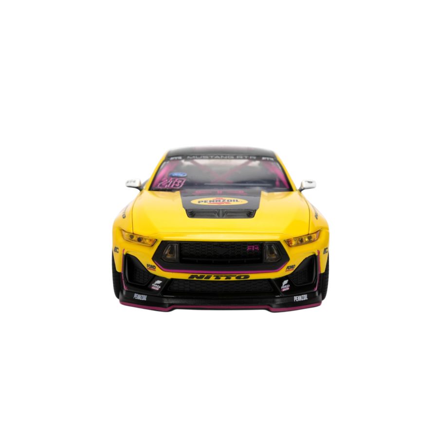 Big Time Muscle - 2025 Ford Mustang (Ben Hobson) RTR Racing 1:24 Scale Diecast Vehicle