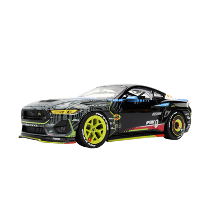 Big Time Muscle - 2025 Ford Mustang (Vaughn Gitten Jr.) RTR Racing 1:24 Scale Diecast Vehicle