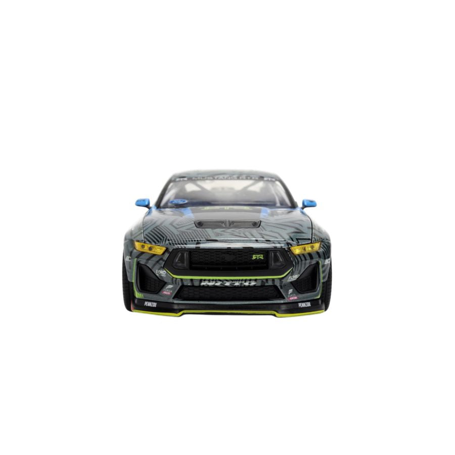 Big Time Muscle - 2025 Ford Mustang (Vaughn Gitten Jr.) RTR Racing 1:24 Scale Diecast Vehicle
