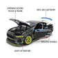 Big Time Muscle - 2025 Ford Mustang (Vaughn Gitten Jr.) RTR Racing 1:24 Scale Diecast Vehicle