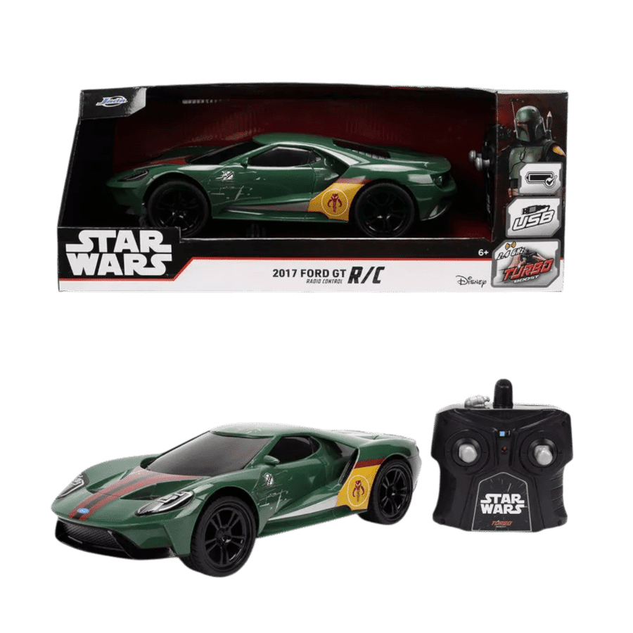 Star Wars - 1:16 2017 Ford GT (Boba Fett) Remote Control Car