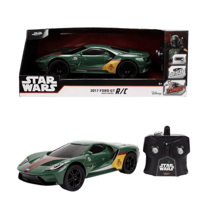 Star Wars - 1:16 2017 Ford GT (Boba Fett) Remote Control Car