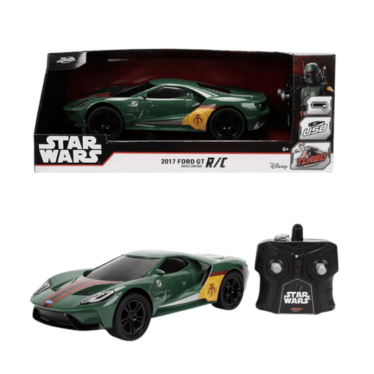 Star Wars - 1:16 2017 Ford GT (Boba Fett) Remote Control Car