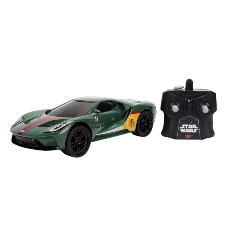 Star Wars - 1:16 2017 Ford GT (Boba Fett) Remote Control Car