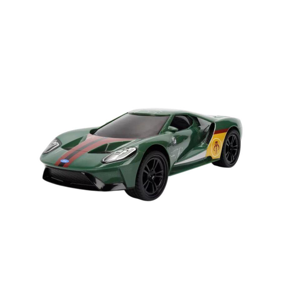 Star Wars - 1:16 2017 Ford GT (Boba Fett) Remote Control Car