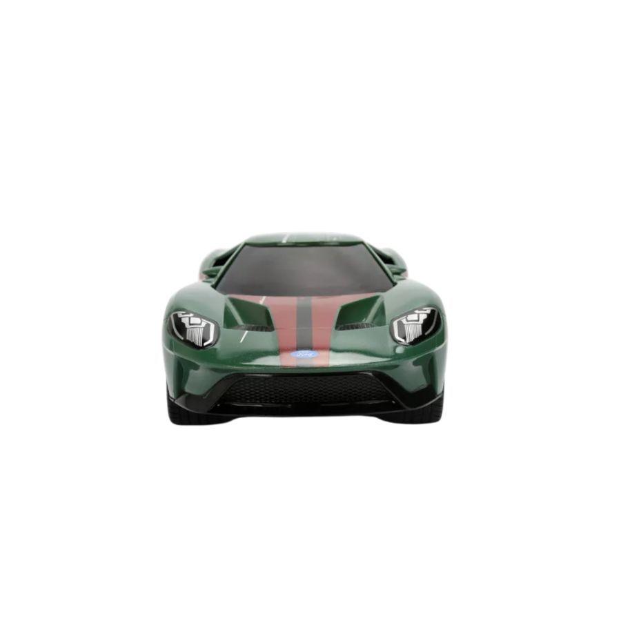 Star Wars - 1:16 2017 Ford GT (Boba Fett) Remote Control Car