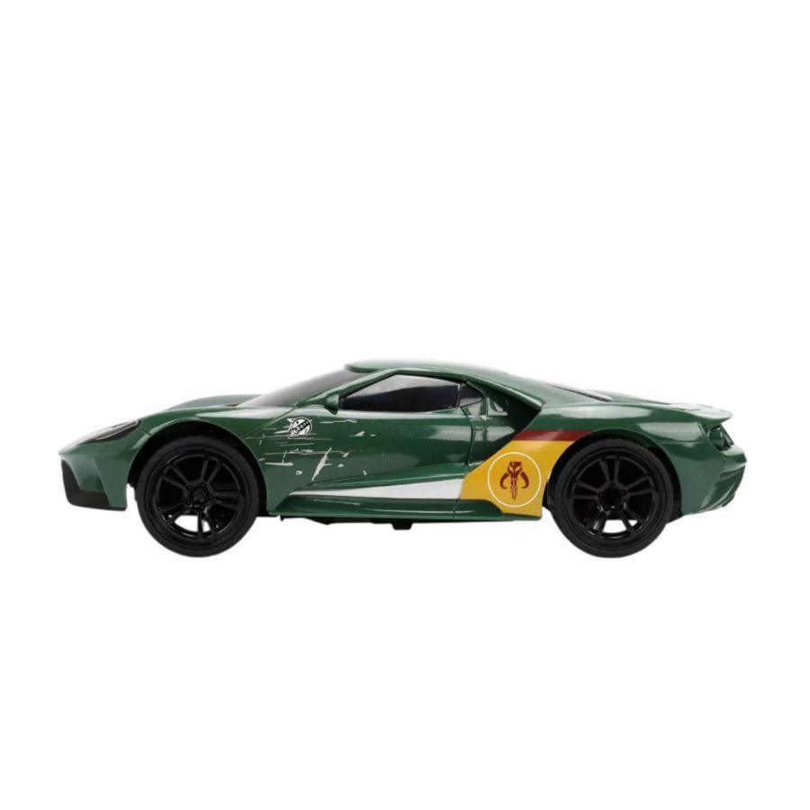 Star Wars - 1:16 2017 Ford GT (Boba Fett) Remote Control Car